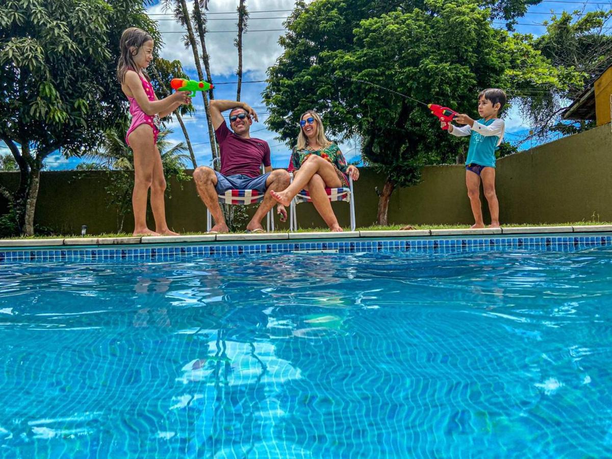 Recanto Isla Pousada Hotel Ubatuba Luaran gambar